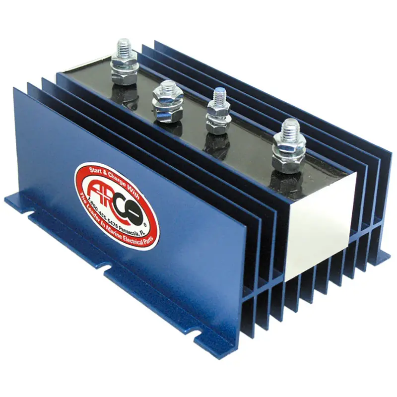 Arco Marine Bi-1203-3A 120-Amp Battery Isolator – Single Alternator, Triple Battery System 1