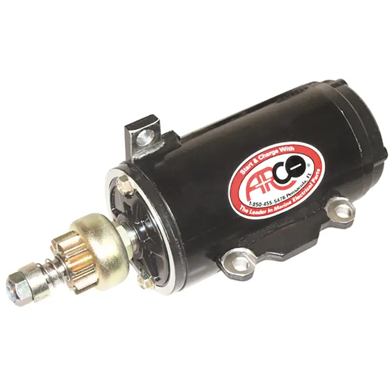 Arco Marine Compact Johnson/Evinrude Starter – Small-Frame 10-Tooth Unit [5372] 1