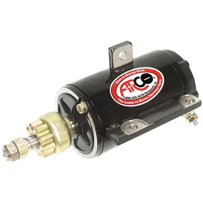 Arco Marine Early-Model Johnson/Evinrude Starter – 9-Tooth Engagement [5370] 1