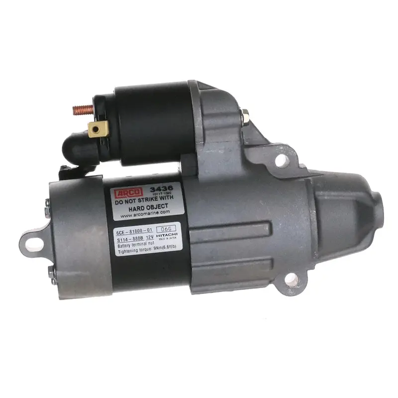 Arco Marine Heavy-Duty Yamaha Outboard Starter – 9-Tooth Gear For 200–300Hp Motors 1