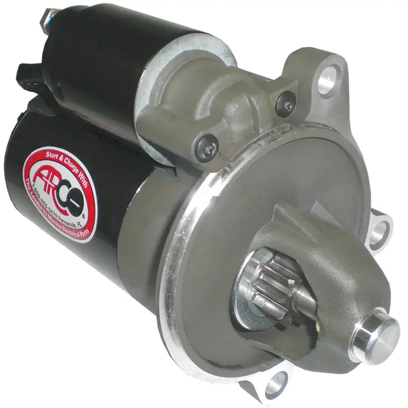 Arco Marine High-Torque Inboard Starter – Gear-Reduction, Pm, Cw Rotation (2.3L Ford) [70216] 1