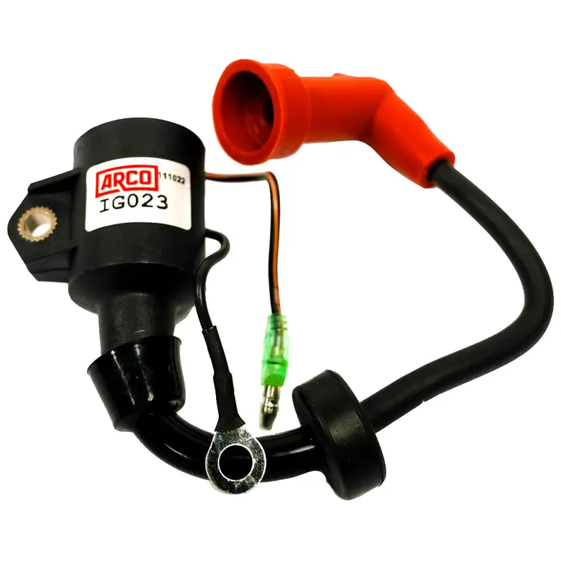 Arco Marine Ig023 Complete Ignition Coil Assembly For Yamaha Outboard Motors 1