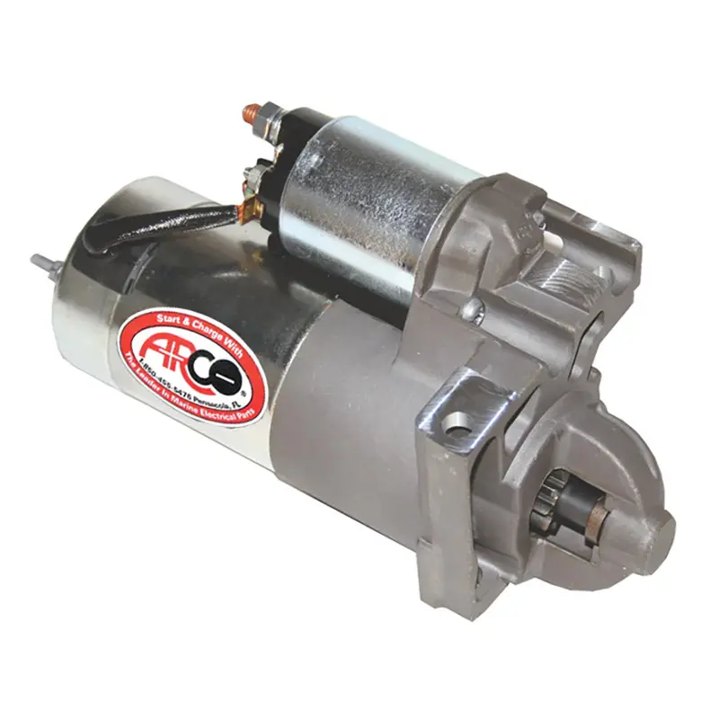 Arco Marine Inboard Starter For 12-3/4" Flywheel With Gear Reduction (Model 30460) 1