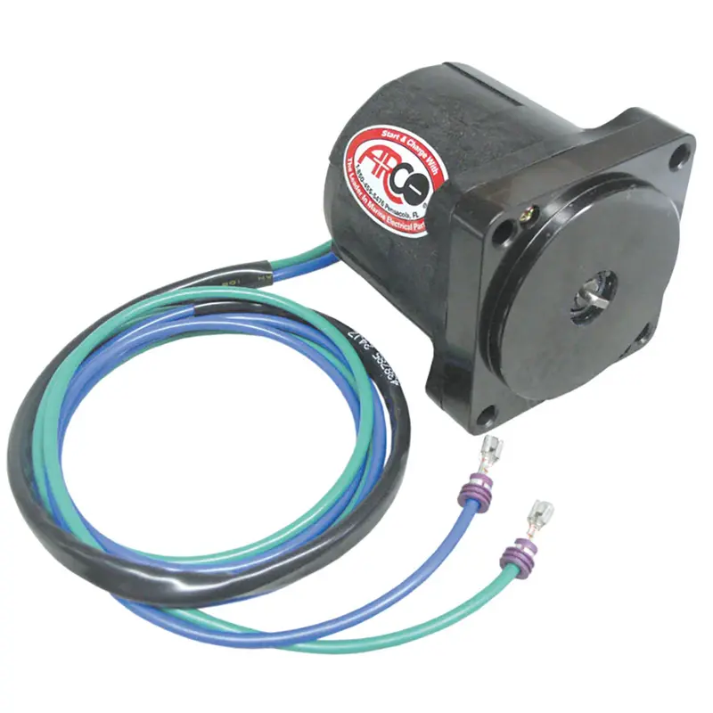 Arco Marine Johnson/Evinrude Replacement Tilt/Trim Motor – 2-Wire, 4-Bolt, Efi-Compatible – Model 6238 1