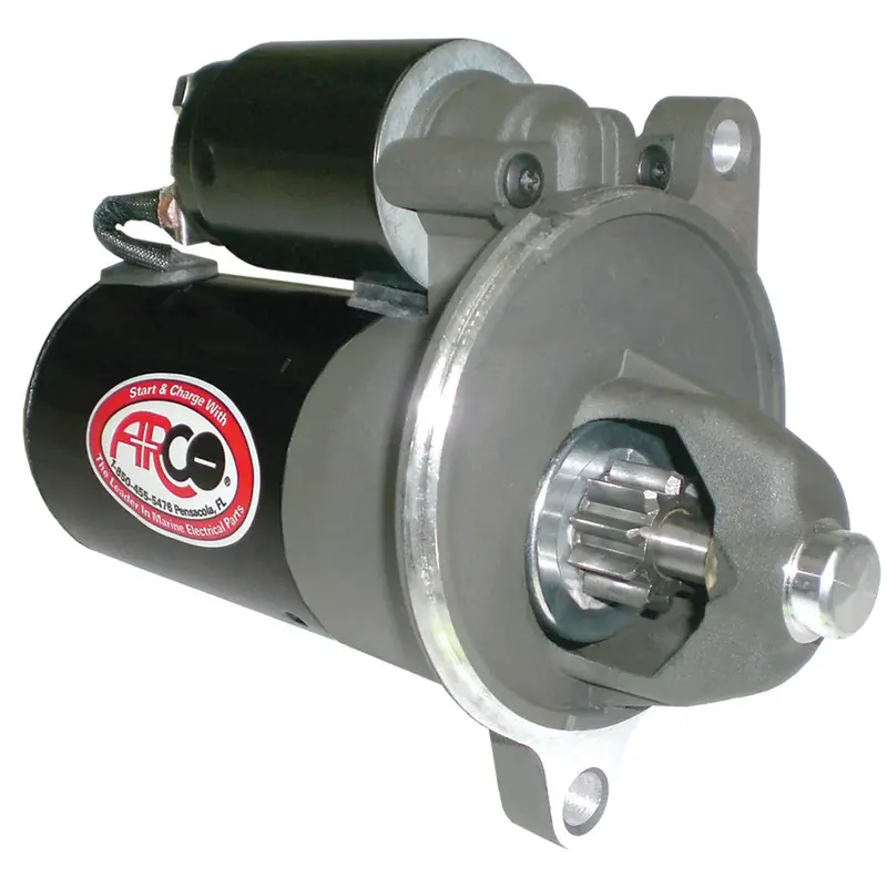 Arco Marine Late-Model Inboard Starter – Gear-Reduction, Pm, Cw Rotation [70125] 1