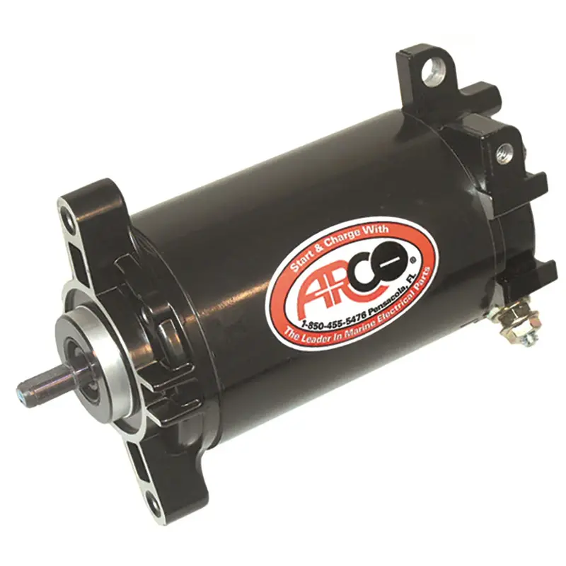 Arco Marine Late-Model Johnson/Evinrude Starter – Optimized 9-Tooth Design [5363] 1