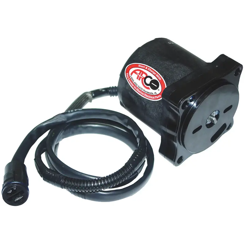 Arco Marine Replacement Tilt/Trim Motor For Honda And Suzuki Outboards – 4-Bolt Mount [6234] 1