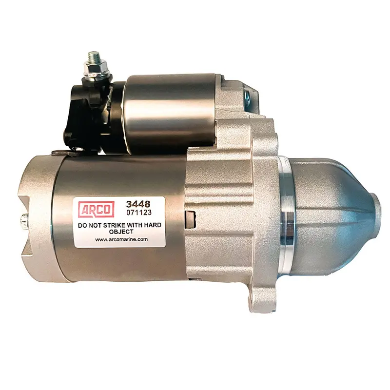Arco Marine Suzuki Starter Motor – Optimized For 2017 And Later Outboards 1