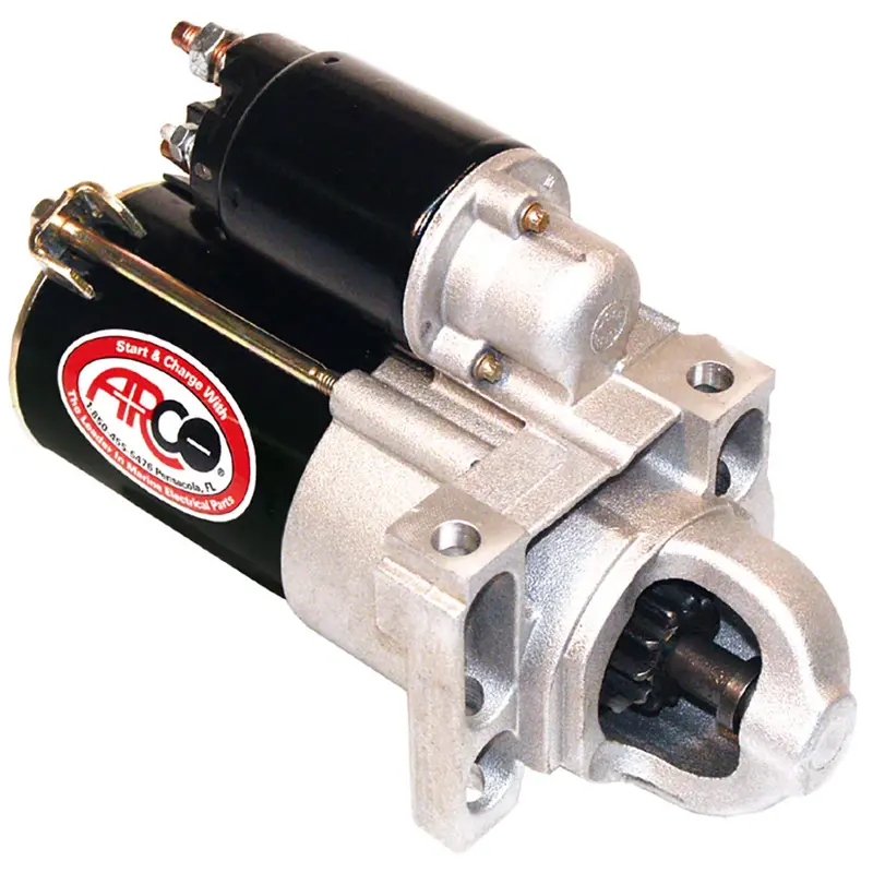 Arco Marine Top-Mount Inboard Starter – Gear-Reduction, Ccw Rotation [30462] 1
