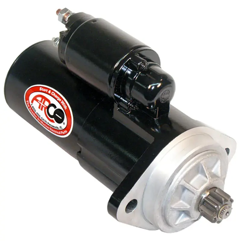 Arco Marine Top-Mount Inboard Starter With Gear Reduction – Left-Hand Rotation (Model 30459) 1