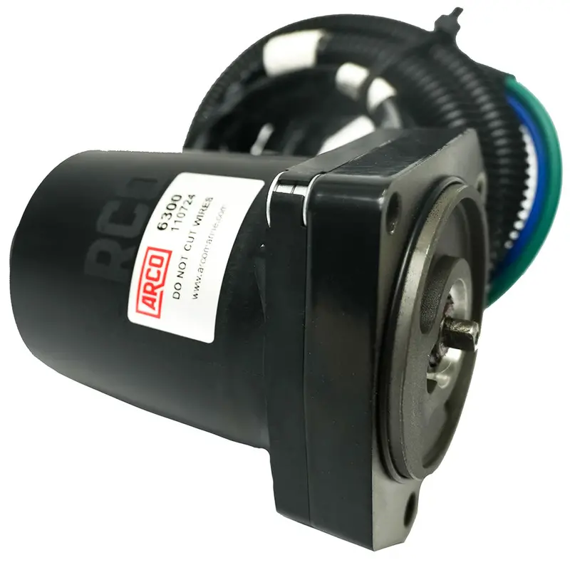 Arco Marine Yamaha-Compatible Tilt Trim Motor Replacement – Fits 6Gr-43880 Series Outboards [6300] 1