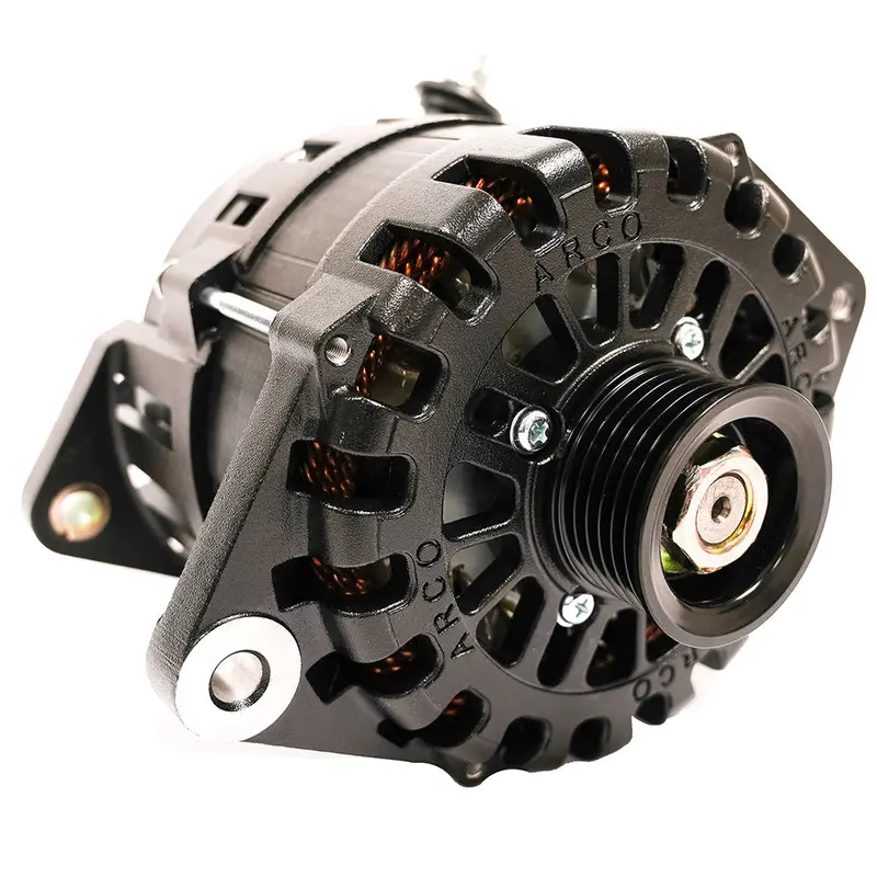 Arco Marine Zeus A275L N62 Alternator – 12V, Clutch Pulley & Integrated Regulator 1