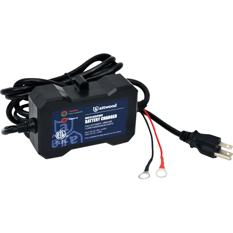 Attwood 12V Battery Maintenance Charger (11900-4) 1