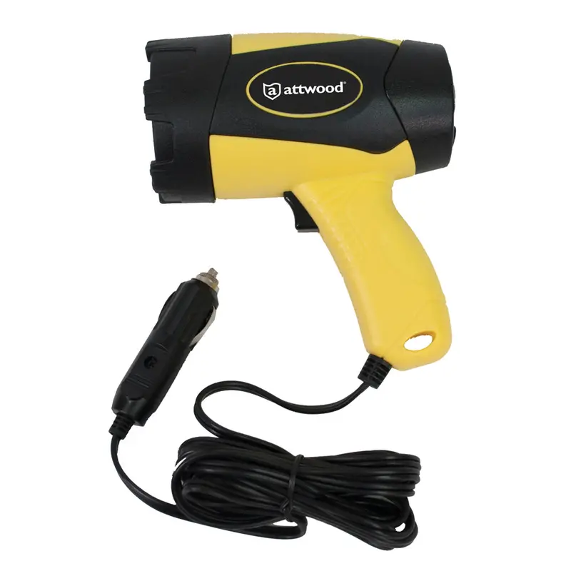 Attwood 12V Handheld Spotlight – 400-Lumen Output [11794-7] 1