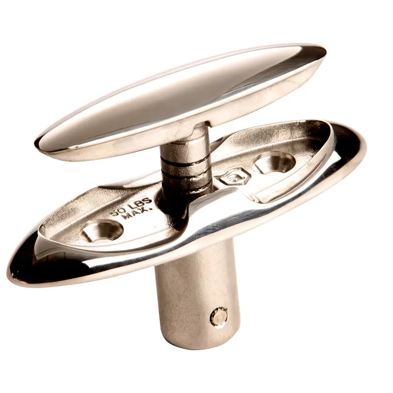 Attwood 3.5-Inch Stainless Steel Fender Cleat 1