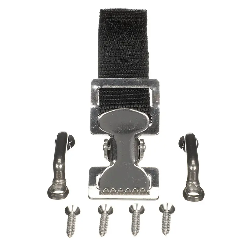 Attwood 48-Inch Adjustable Fuel Tank Strap Kit For 3–6-Gallon Tanks [11526-3] 1