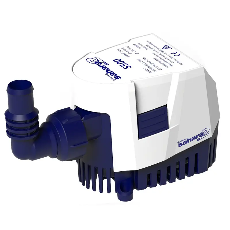 Attwood 5505-7 Sahara Mk2 S500 Automatic Bilge Pump – 12V, 500 Gph 1