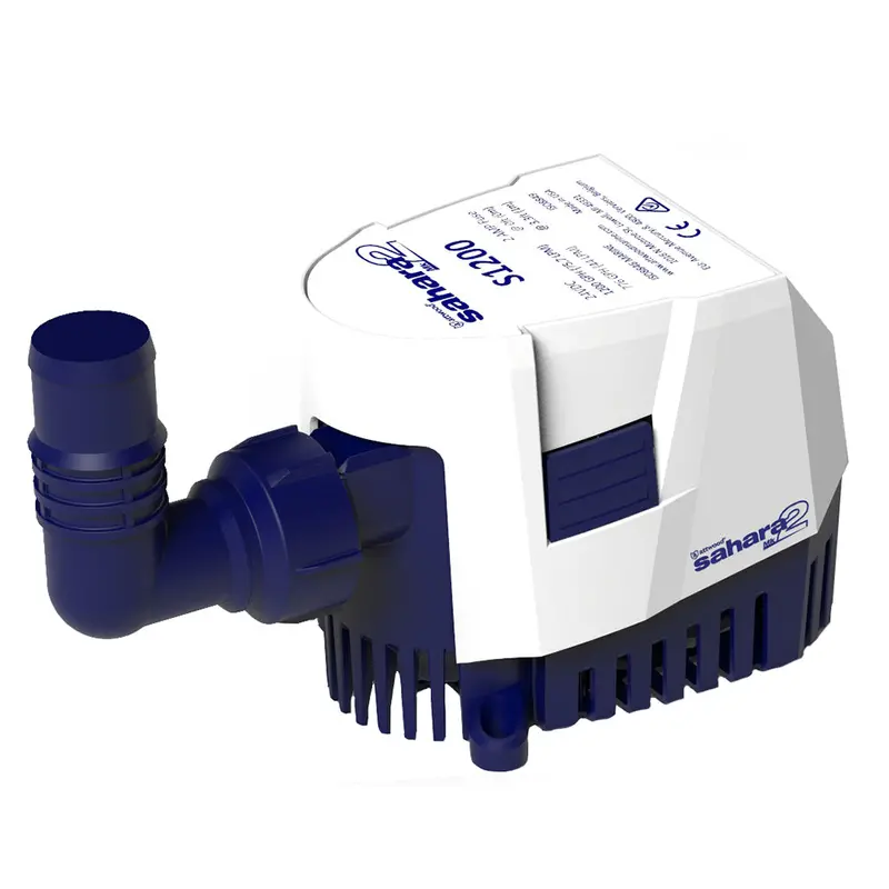 Attwood 5513-7 Sahara Mk2 S1200 Automatic Bilge Pump – 24V, 1200 Gph 1