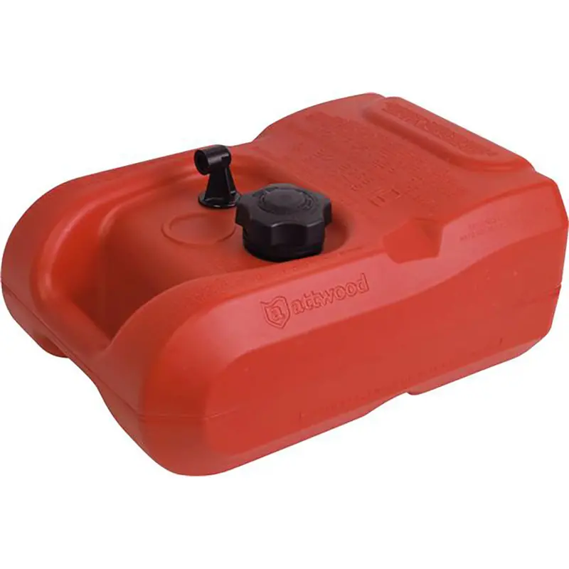 Attwood 6-Gallon Portable Fuel Tank Without Fuel Gauge 1