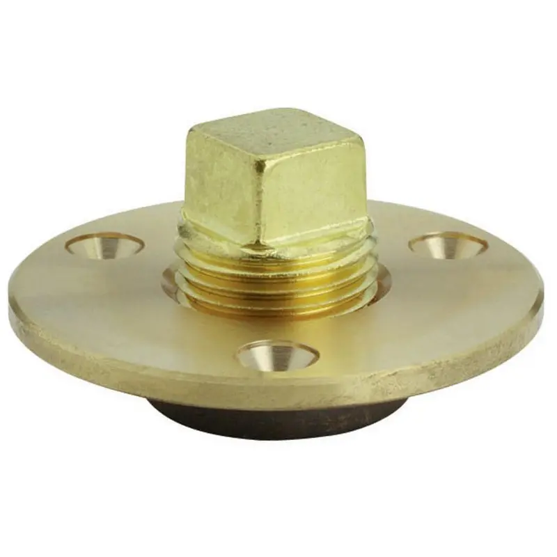 Attwood 7555-3 Cast Bronze Garboard Drain Plug 1