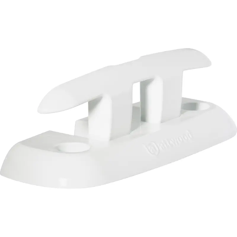 Attwood 8-Inch Fold-Down Dock Cleat – Heavy-Duty All-Plastic Construction – 12049-4 1
