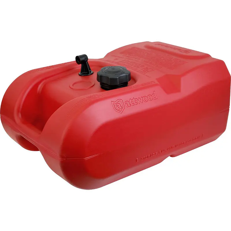 Attwood 8803Lp2 3-Gallon Portable Fuel Tank Without Gauge 1