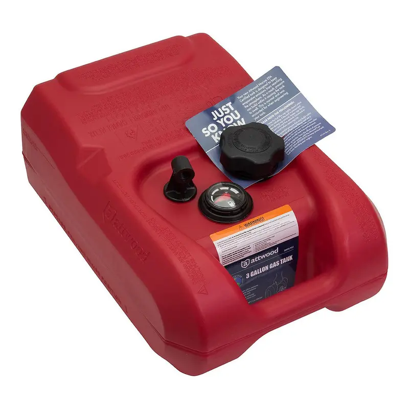 Attwood 8803Lpg2 3-Gallon Portable Fuel Tank With Gauge 1