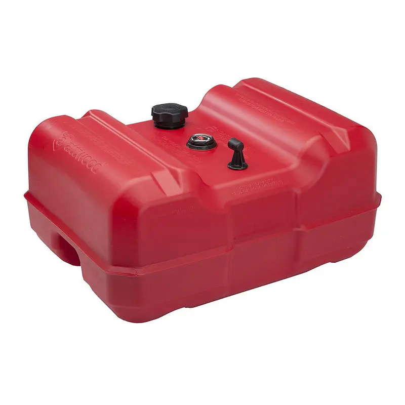 Attwood 8812Llpg2 12-Gallon Low-Profile Portable Fuel Tank With Gauge 1