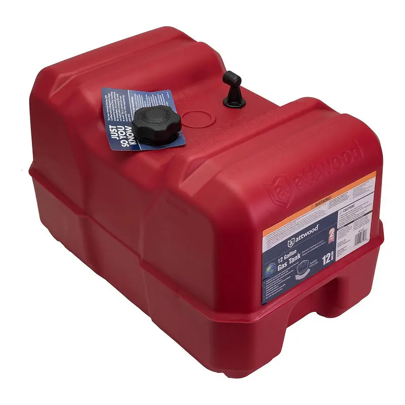 Attwood 8812Lp2 12-Gallon Portable Fuel Tank Without Gauge 1