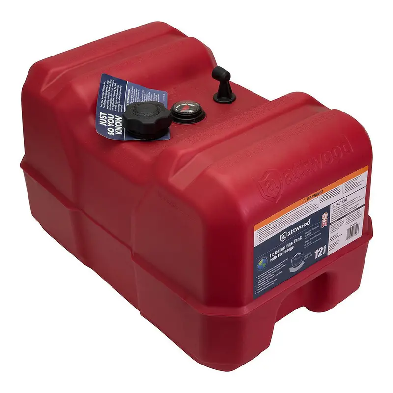 Attwood 8812Lpg2 12-Gallon Portable Fuel Tank With Integrated Gauge 1