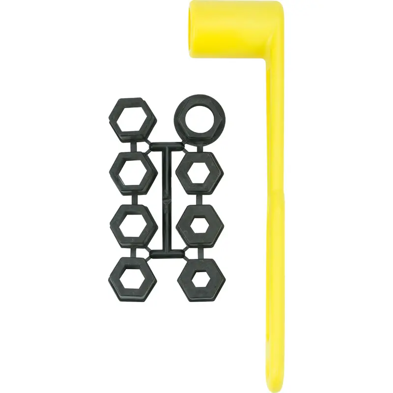 Attwood Adjustable Propeller Wrench Set For Marine Prop Nuts (17/32"–1-1/4") 1