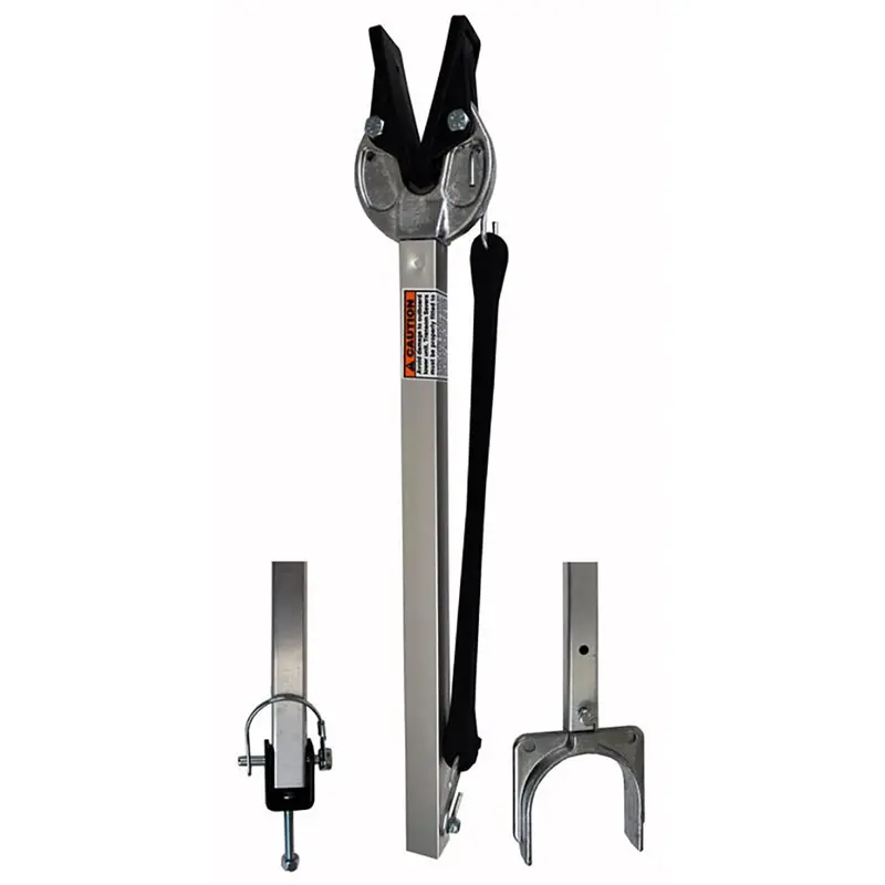 Attwood Adjustable Transom Saver – Composite Construction With Roller & Bolt Mount (Model Sp-400-Rb) 1