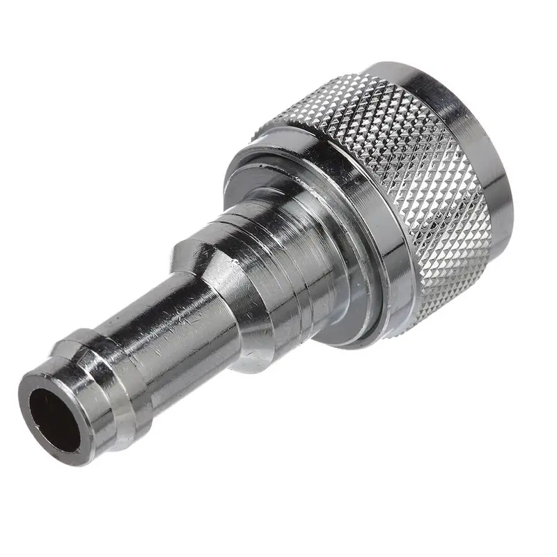 Attwood Chrysler-Compatible 3/8" Barb Female Fuel Line Connector 1
