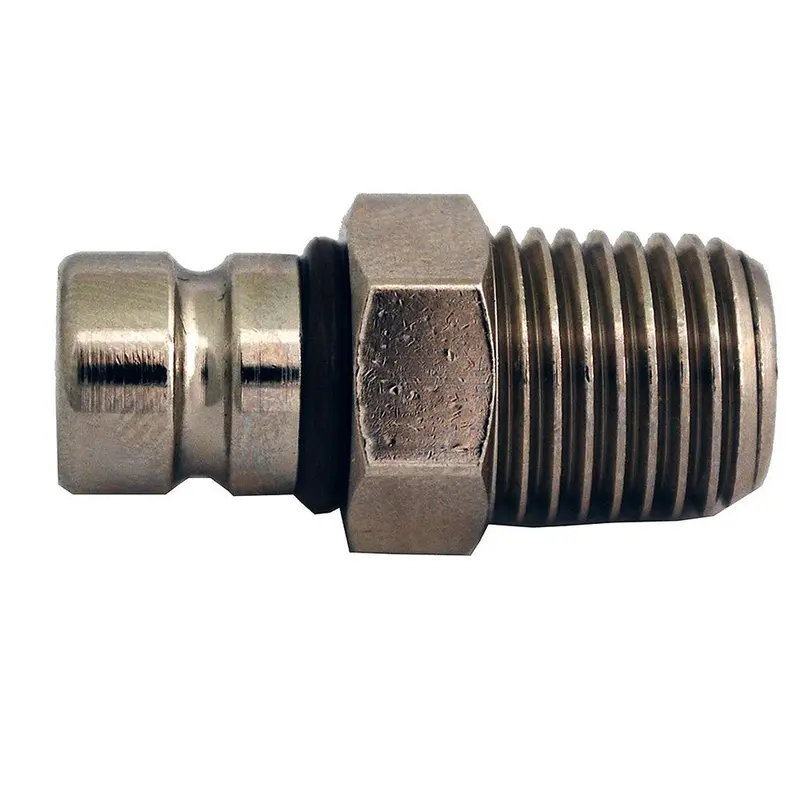 Attwood Chrysler/Suzuki 1/4" Npt Tank Adapter Fitting For Fuel Systems 1