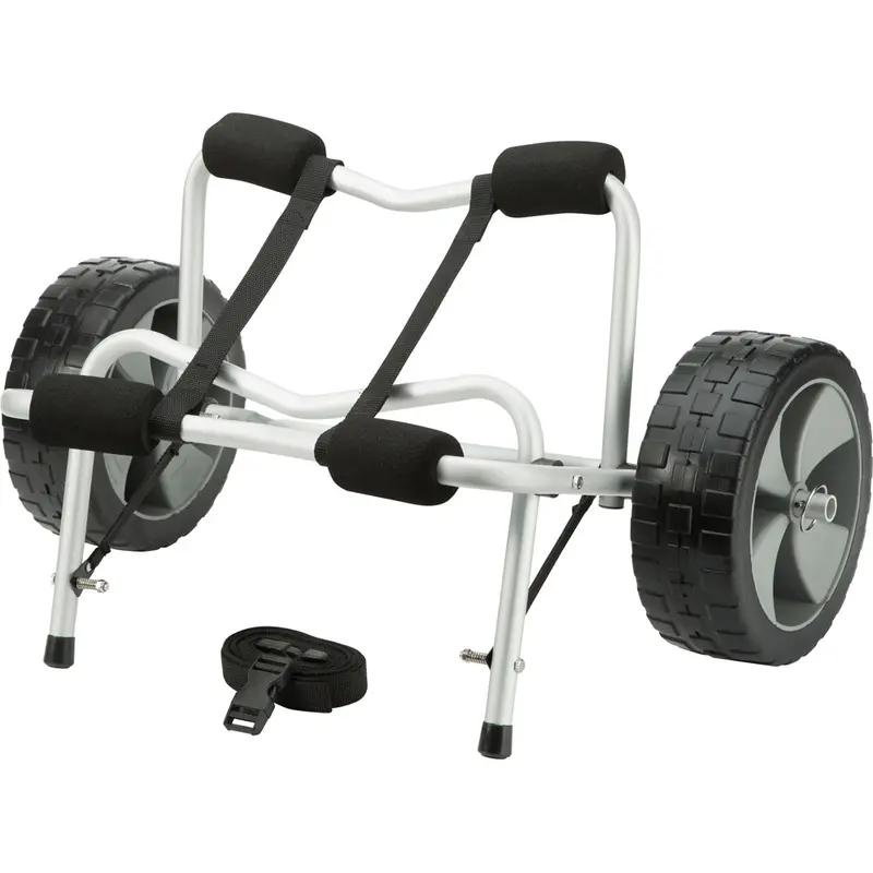Attwood Collapsible Kayak And Canoe Transport Cart – Lightweight & Compact – 11930-4 1