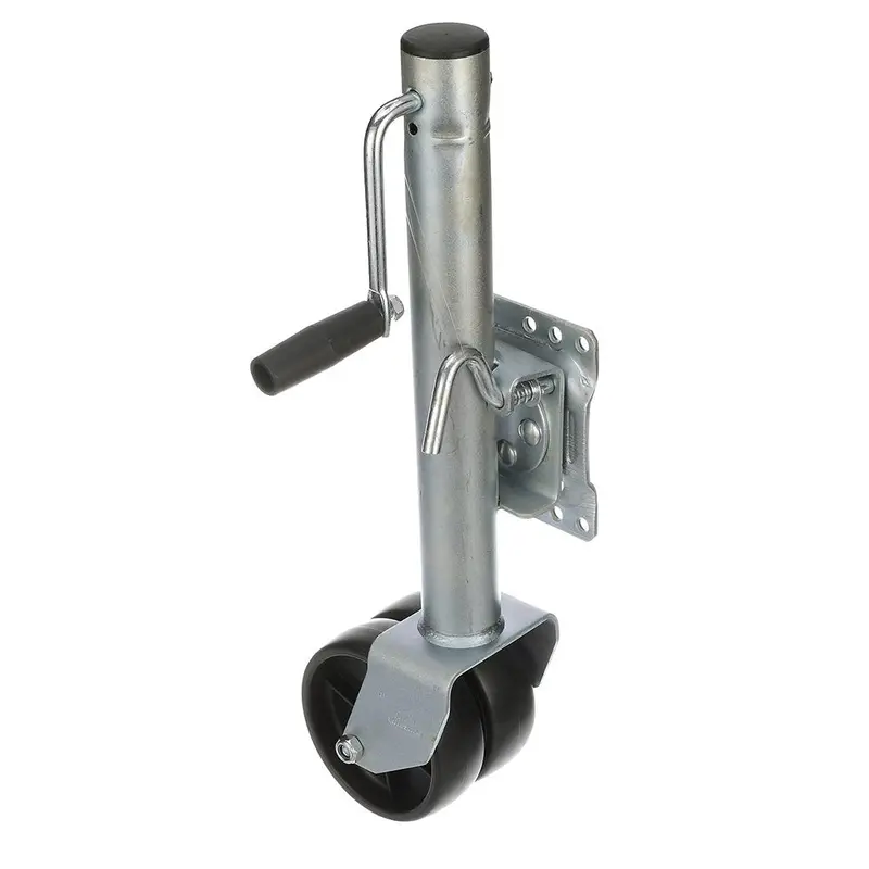 Attwood Fold-Up Dual-Wheel Trailer Jack – 1500 Lb Capacity [11126-4] 1