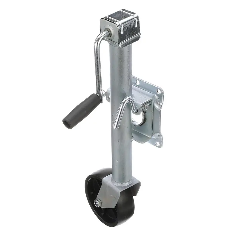 Attwood Fold-Up Single-Wheel Trailer Jack – 1000 Lb Capacity [11127-4] 1