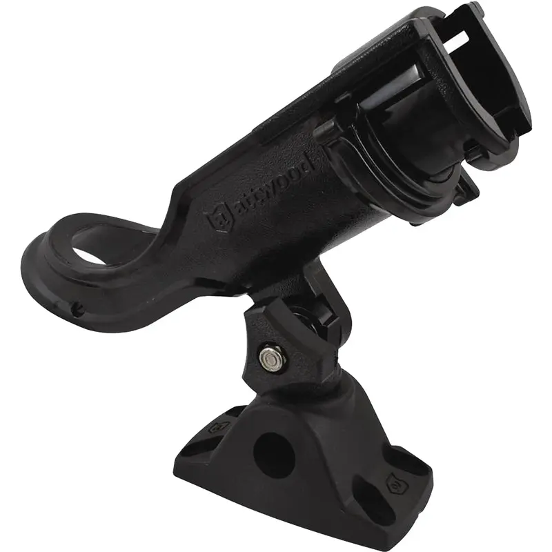 Attwood Heavy-Duty Adjustable Rod Holder With Combo Mount (5009-4) 1