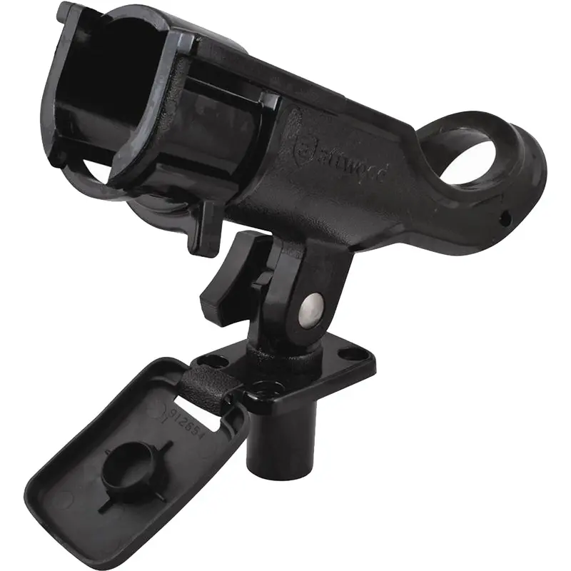 Attwood Heavy-Duty Adjustable Rod Holder With Flush Mount (5014-4) 1