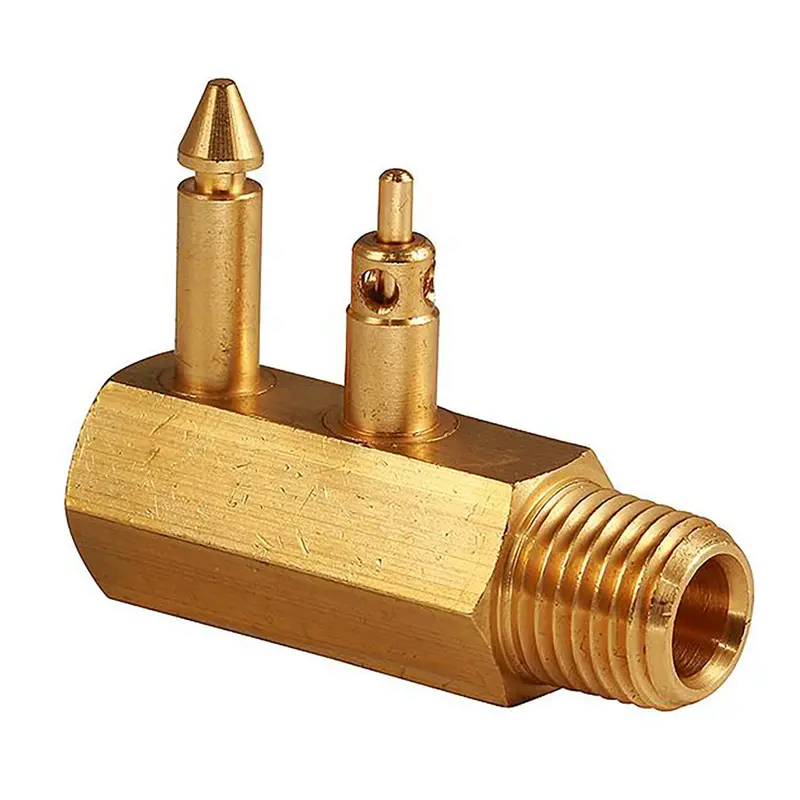 Attwood Johnson/Evinrude/Omc Male 1/4" Npt Tank Fitting For Secure Fuel Line Attachment 1