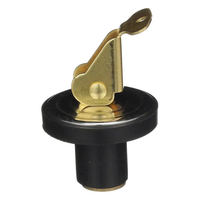 Attwood Livewell And Bailer Drain Plug – 1/2-Inch Threaded Brass Fit – 7533A7 1