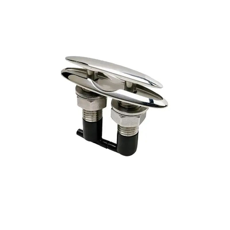 Attwood Neat Cleat – Stainless Steel Deck Cleat, 6-Inch Size – Model 66517-7 1