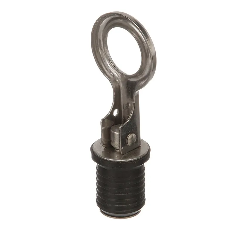 Attwood Snap-Handle Stainless Steel Drain Plug – 1-Inch Diameter 1