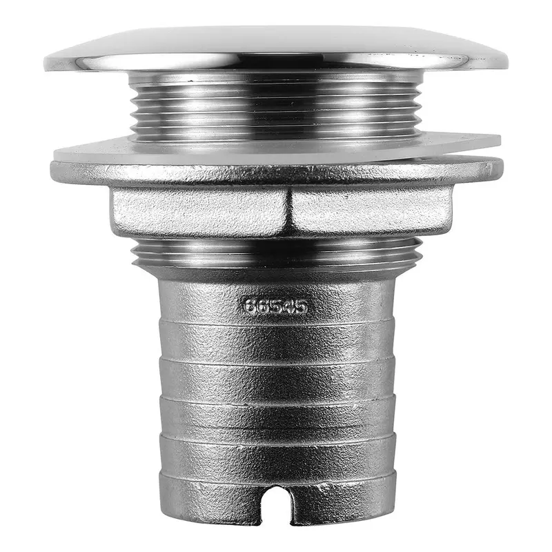 Attwood Stainless Steel Short Thru-Hull Fitting – 1-1/2" Id 1