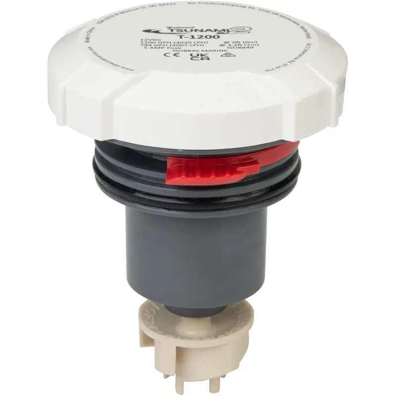 Attwood Tsunami 1200 Mk2 Replacement Cartridge – Saltwater Bilge Pump [5624-6] 1