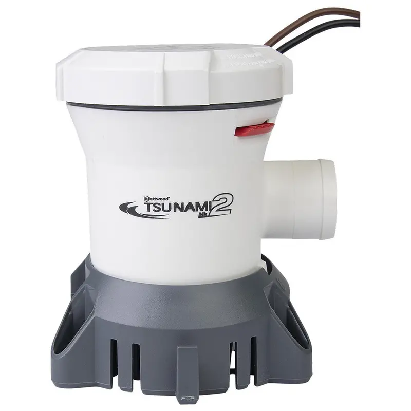 Attwood Tsunami Mk2 Manual Bilge Pump – 1200 Gph, 12V Dc 1
