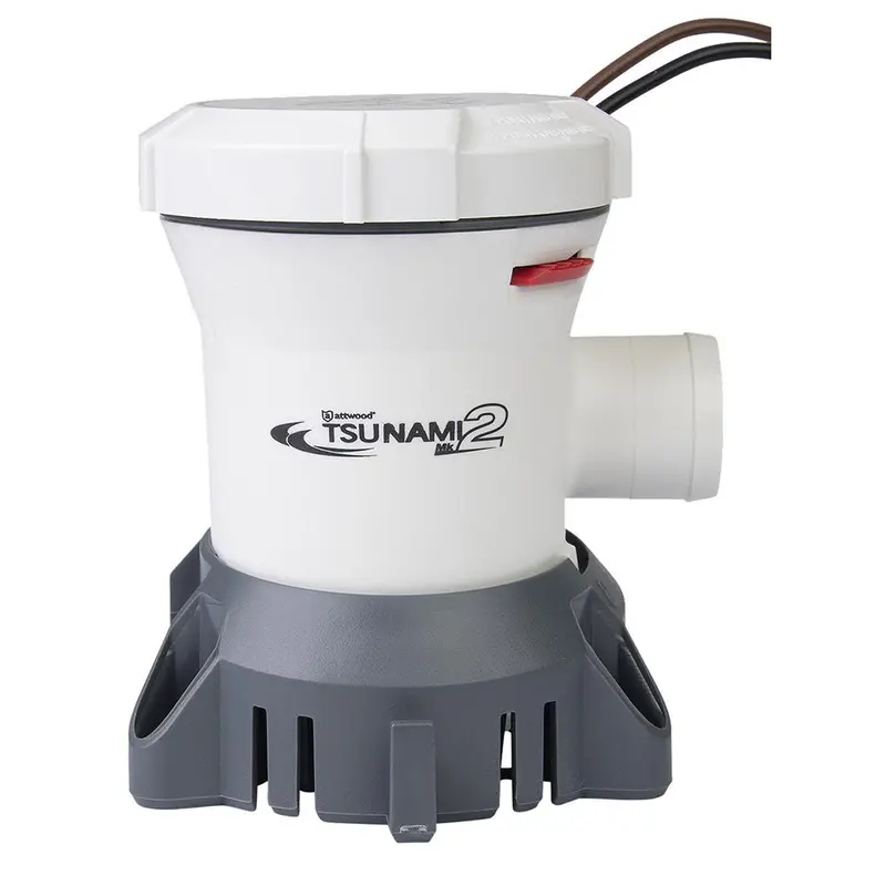 Attwood Tsunami Mk2 Manual Bilge Pump – 1200 Gph, 24V Dc 1