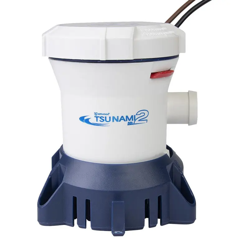 Attwood Tsunami Mk2 Manual Bilge Pump – 800 Gph, 12V Dc 1