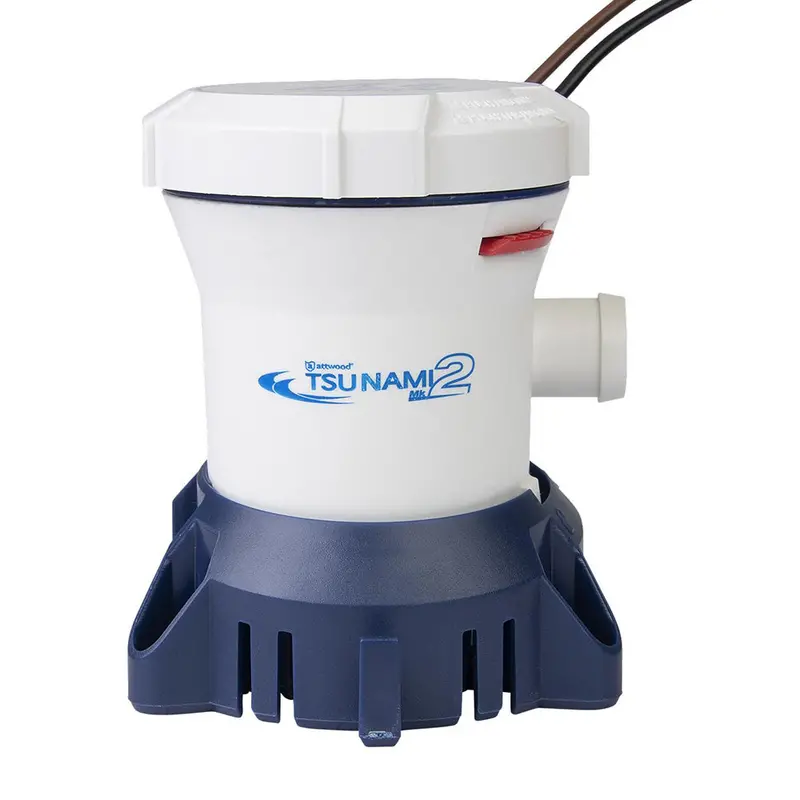 Attwood Tsunami Mk2 Manual Bilge Pump – 800 Gph, 24V Dc 1