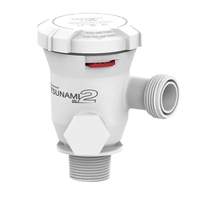 Attwood Tsunami Mk2 T1200 12V Aerator – 1" Npt Inlet Version 1